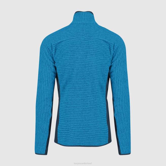 vlies| Karpos Heren rochetta-fleece diva blauw/middernacht HD6V261