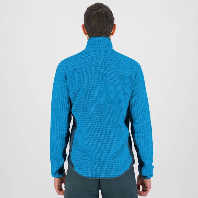 vlies| Karpos Heren rochetta-fleece diva blauw/middernacht HD6V261