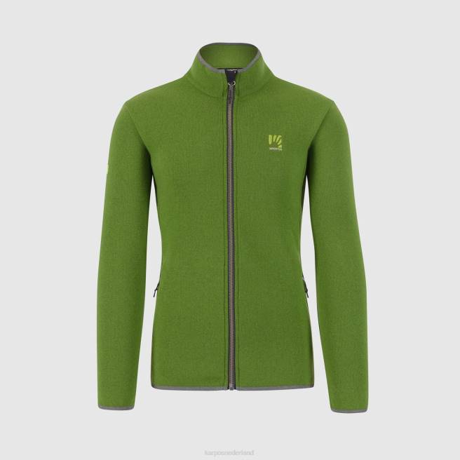 vlies| Karpos Heren stua evo jas groene den HD6V173