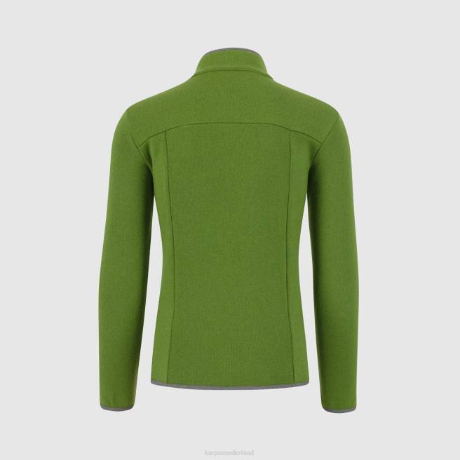 vlies| Karpos Heren stua evo jas groene den HD6V173
