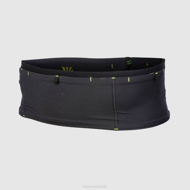 riem| Karpos vrouwen lavaredo-riem zwart HD6V918