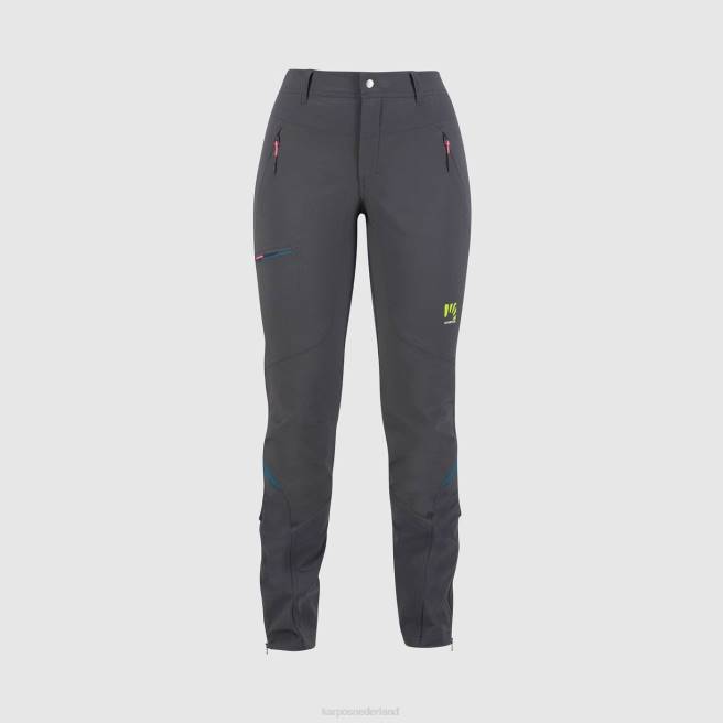 hijgen| Karpos vrouwen Cevedale evo w broek Vulcan/Beringzee HD6V1440