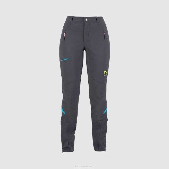 hijgen| Karpos vrouwen Cevedale evo w broek vulcan/blauw atol HD6V1434