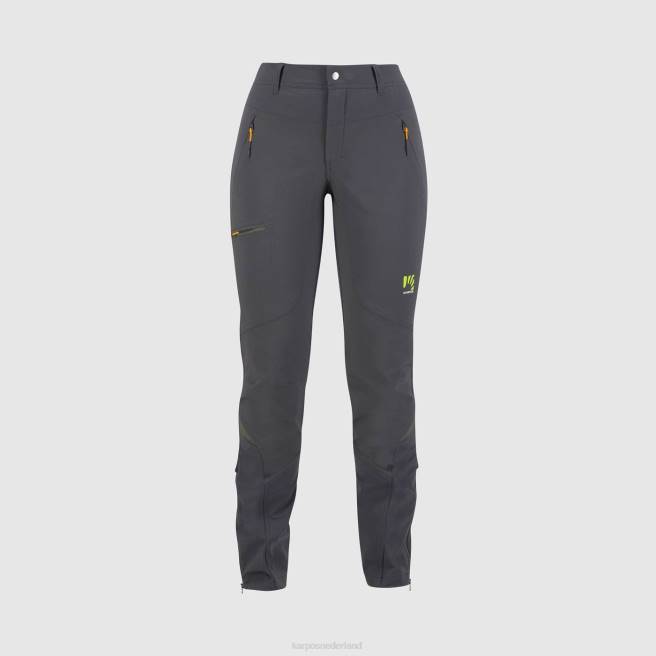 hijgen| Karpos vrouwen Cevedale evo w broek vulcan granita HD6V1435