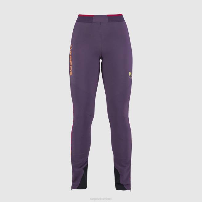 hijgen| Karpos vrouwen alagna evo broek druif/granita HD6V1459