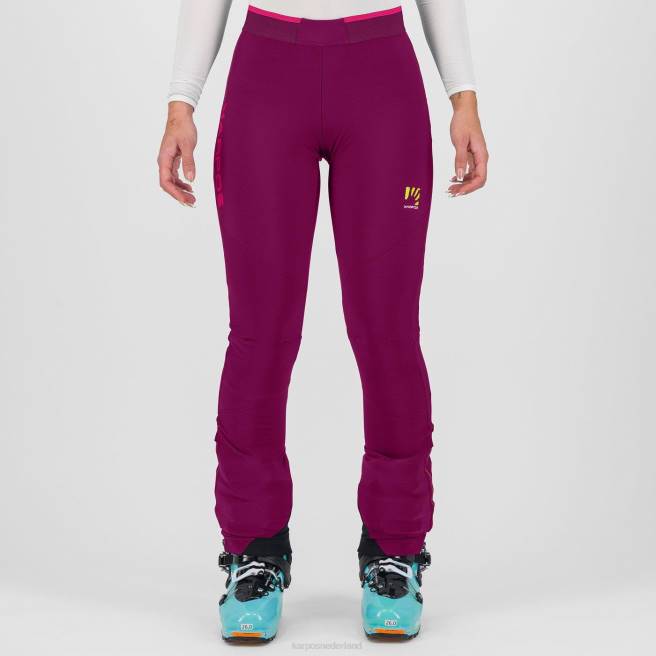 hijgen| Karpos vrouwen alagna evo broek jongensbes/roze HD6V1464