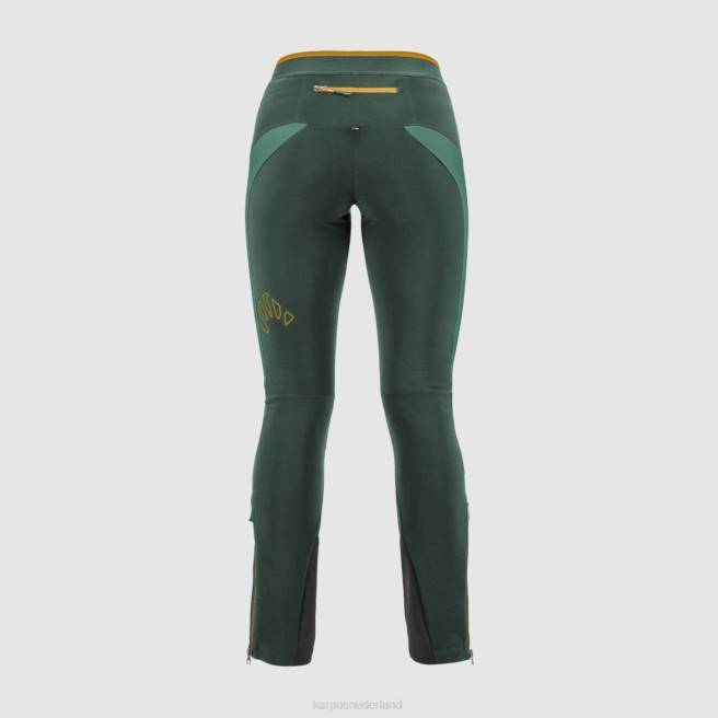 hijgen| Karpos vrouwen alagna evo broek junglegroen/ijzig s. HD6V1460