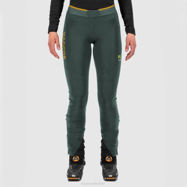 hijgen| Karpos vrouwen alagna evo broek junglegroen/ijzig s. HD6V1460