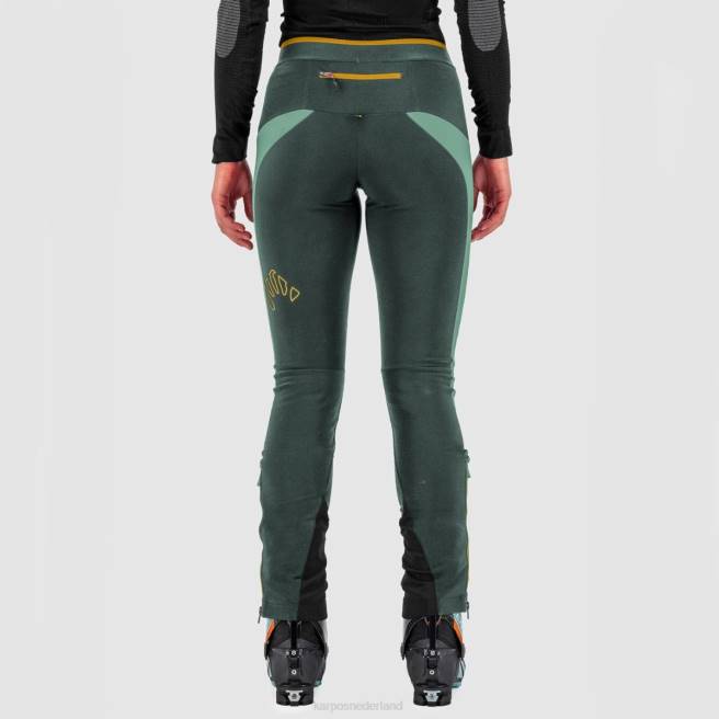 hijgen| Karpos vrouwen alagna evo broek junglegroen/ijzig s. HD6V1460
