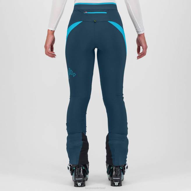 hijgen| Karpos vrouwen alagna evo broek middernacht/blauw atol HD6V1466