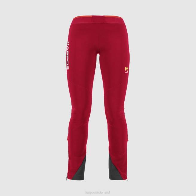 hijgen| Karpos vrouwen alagna evo broek nar rood/kerstster HD6V1461