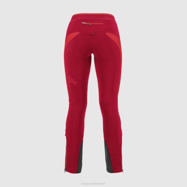 hijgen| Karpos vrouwen alagna evo broek nar rood/kerstster HD6V1461