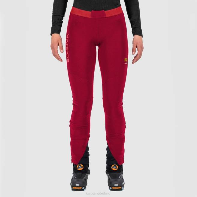 hijgen| Karpos vrouwen alagna evo broek nar rood/kerstster HD6V1461