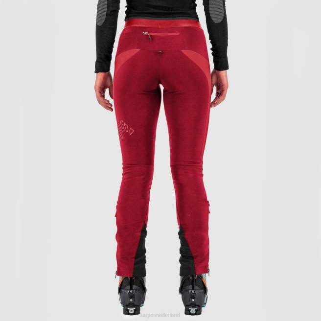 hijgen| Karpos vrouwen alagna evo broek nar rood/kerstster HD6V1461