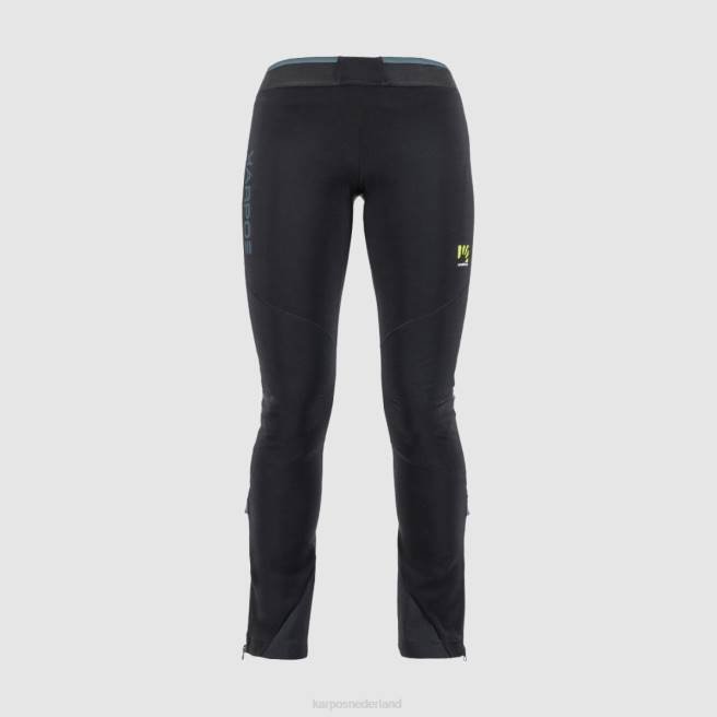 hijgen| Karpos vrouwen alagna evo broek zwart/stoffig blauw HD6V1462