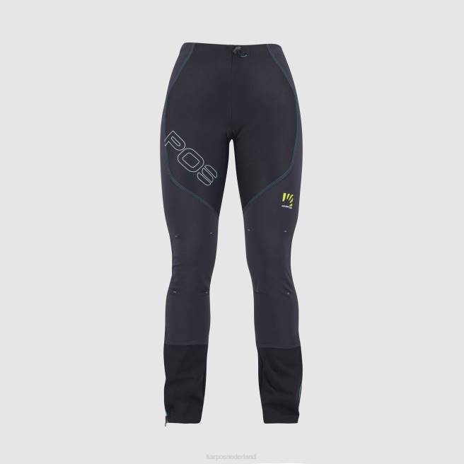 hijgen| Karpos vrouwen alagna lite w broek zwart/blauw atol HD6V1433