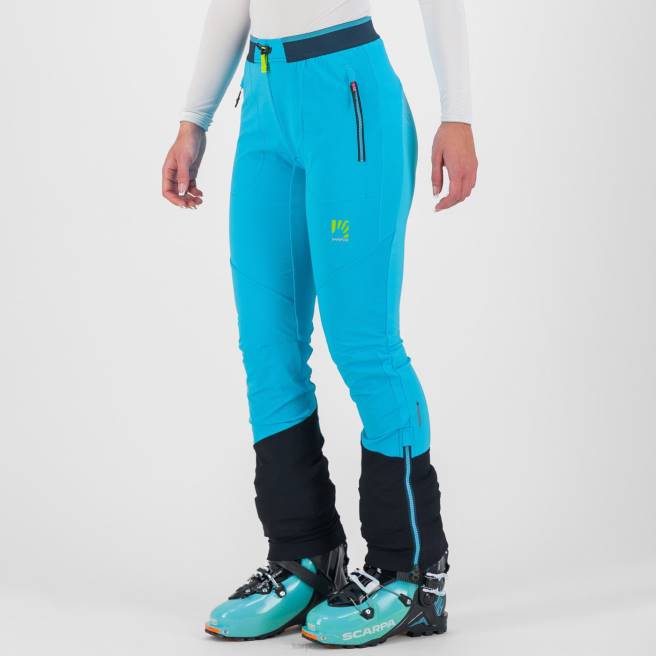 hijgen| Karpos vrouwen alagna plus evo w broek blauwe atol/middernacht HD6V1414