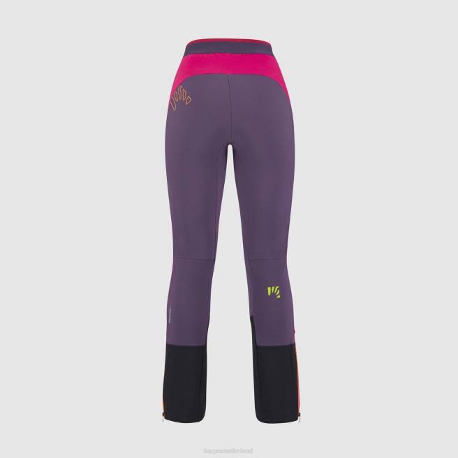 hijgen| Karpos vrouwen alagna plus evo w broek druif/granita HD6V1409