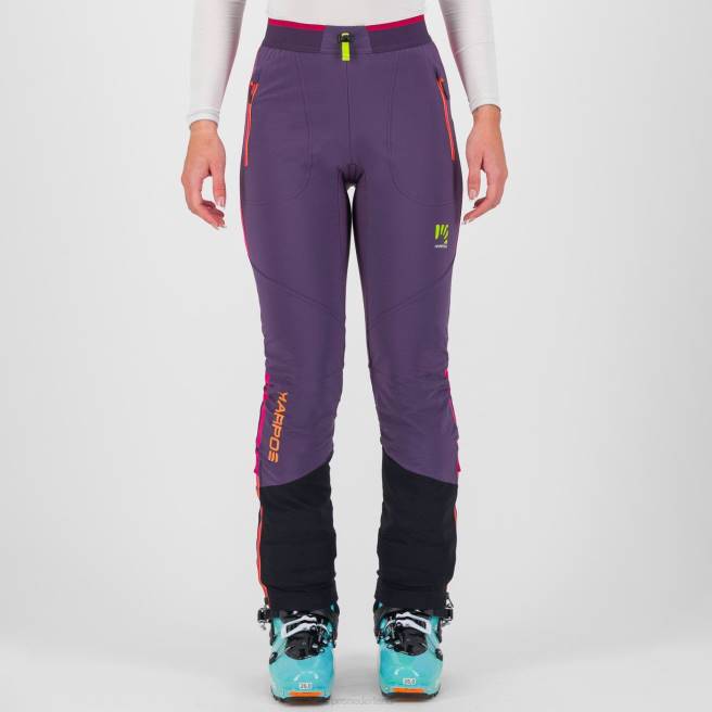 hijgen| Karpos vrouwen alagna plus evo w broek druif/granita HD6V1409