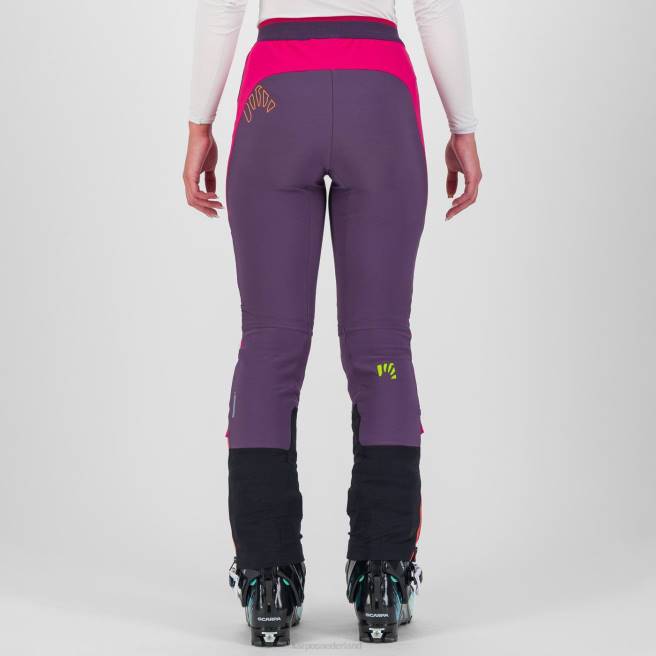 hijgen| Karpos vrouwen alagna plus evo w broek druif/granita HD6V1409
