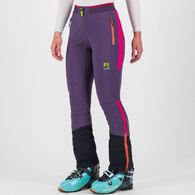 hijgen| Karpos vrouwen alagna plus evo w broek druif/granita HD6V1409
