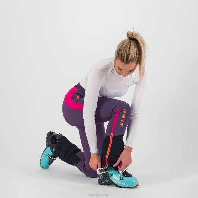 hijgen| Karpos vrouwen alagna plus evo w broek druif/granita HD6V1409