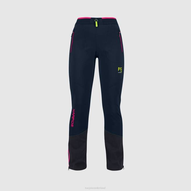hijgen| Karpos vrouwen alagna plus evo w broek vulcaan/roze HD6V1411