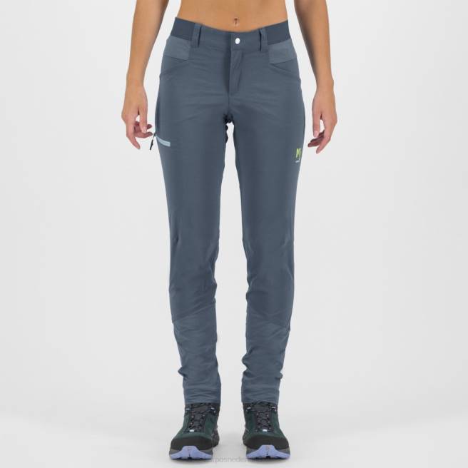 hijgen| Karpos vrouwen cadini met broek vintage indigo HD6V1486