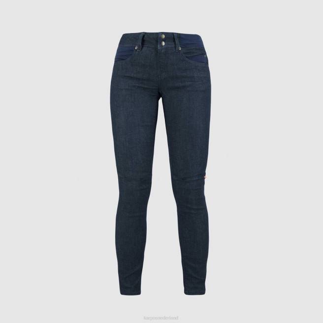 hijgen| Karpos vrouwen carpino evo w broek blauwe spijkerbroek HD6V1487