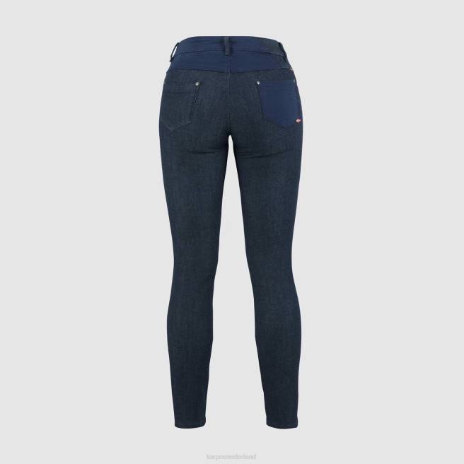 hijgen| Karpos vrouwen carpino evo w broek blauwe spijkerbroek HD6V1487