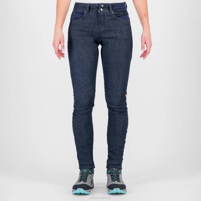 hijgen| Karpos vrouwen carpino evo w broek blauwe spijkerbroek HD6V1487