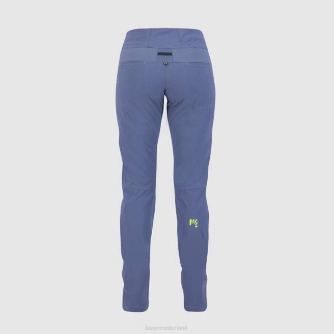hijgen| Karpos vrouwen dolada w broek vintage indigo HD6V1488