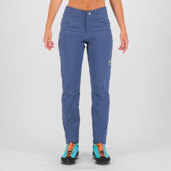 hijgen| Karpos vrouwen dolada w broek vintage indigo HD6V1488