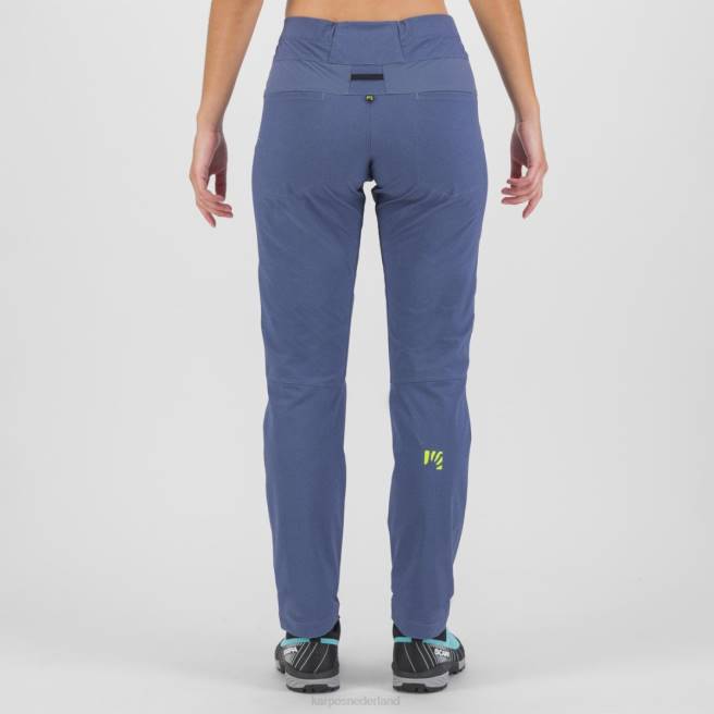 hijgen| Karpos vrouwen dolada w broek vintage indigo HD6V1488