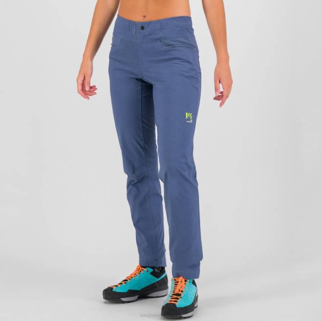 hijgen| Karpos vrouwen dolada w broek vintage indigo HD6V1488