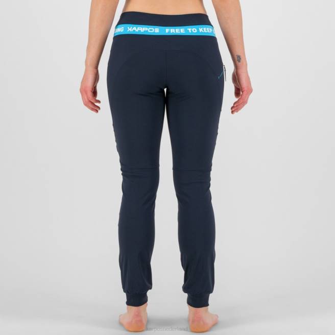 hijgen| Karpos vrouwen easyfrizz broek hemelkapitein / blauw atol HD6V1504