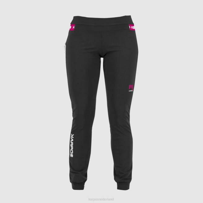 hijgen| Karpos vrouwen easyfrizz broek zwart/insinuatie HD6V1507