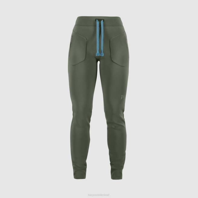 hijgen| Karpos vrouwen easyfrizz winterbroek tijm HD6V1456