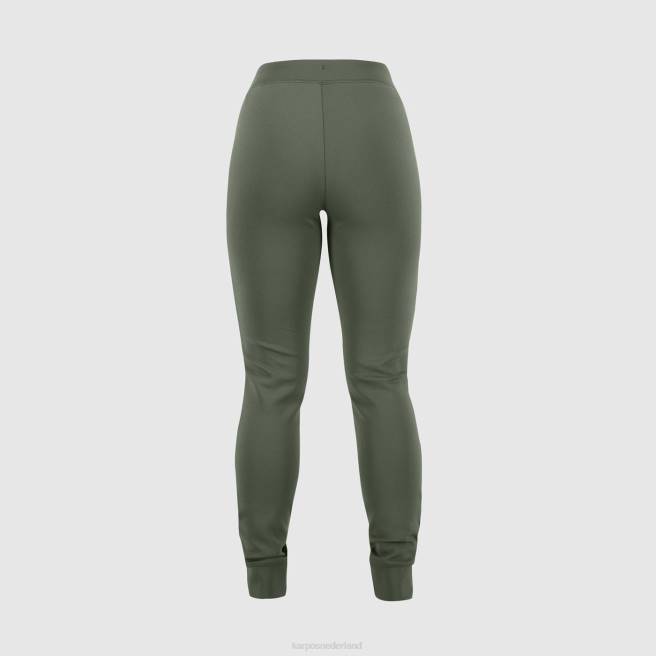 hijgen| Karpos vrouwen easyfrizz winterbroek tijm HD6V1456