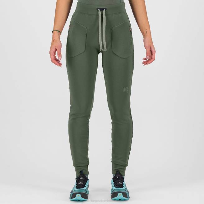 hijgen| Karpos vrouwen easyfrizz winterbroek tijm HD6V1456