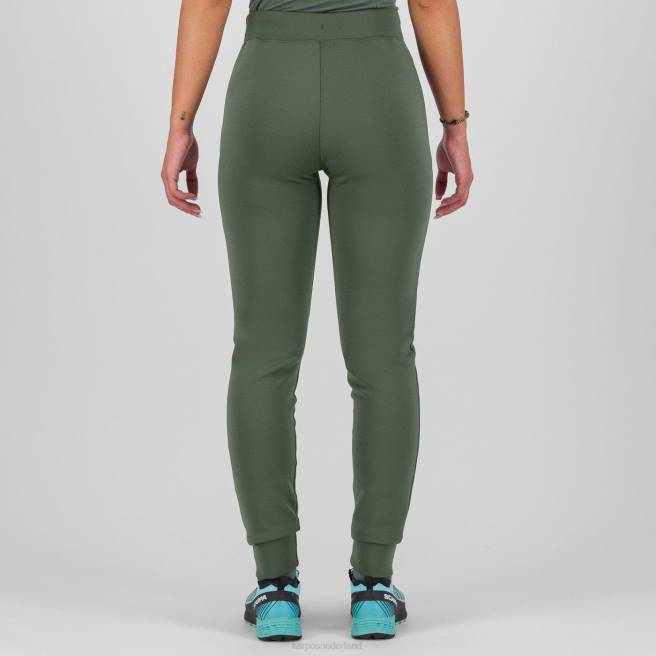 hijgen| Karpos vrouwen easyfrizz winterbroek tijm HD6V1456