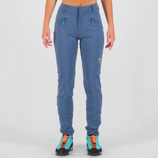 hijgen| Karpos vrouwen fantasia evo w broek vintage-indigo/zwart HD6V1509