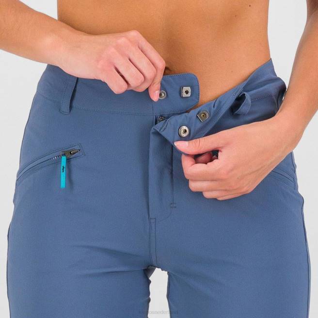 hijgen| Karpos vrouwen fantasia evo w broek vintage-indigo/zwart HD6V1509