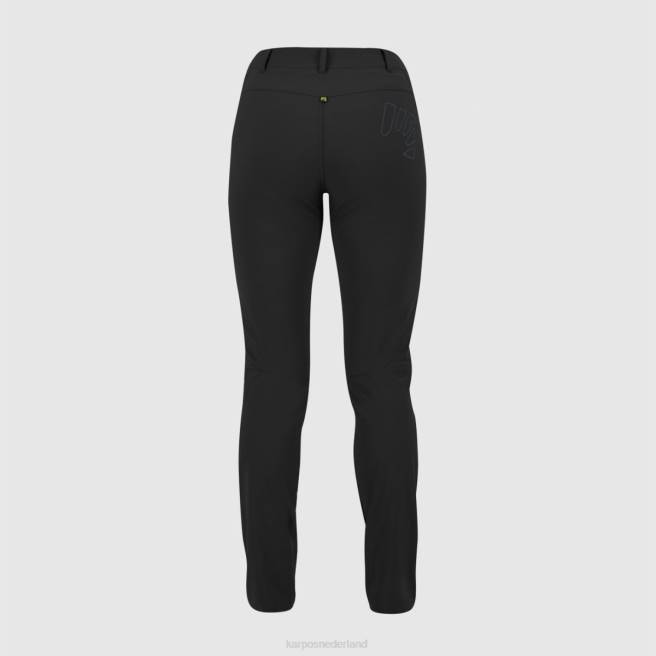 hijgen| Karpos vrouwen fantasia evo w broek zwart HD6V1508