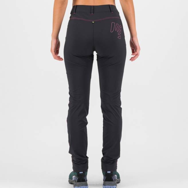 hijgen| Karpos vrouwen fantasia evo w broek zwart/insinuatie HD6V1511