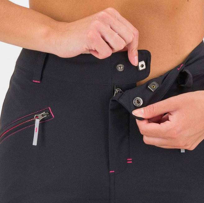 hijgen| Karpos vrouwen fantasia evo w broek zwart/insinuatie HD6V1511