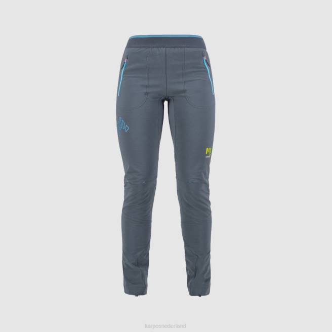 hijgen| Karpos vrouwen federa w broek donker leisteen/blauw atol HD6V1427
