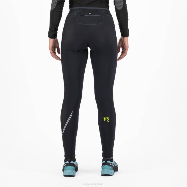 hijgen| Karpos vrouwen federa w strak zwart/oostindische inkt HD6V1540