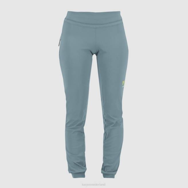 hijgen| Karpos vrouwen gemakkelijke broek bronmeer/aquamarijn HD6V1537