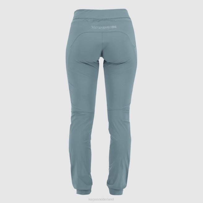 hijgen| Karpos vrouwen gemakkelijke broek bronmeer/aquamarijn HD6V1537